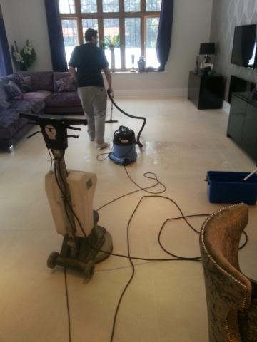 Floor cleaning